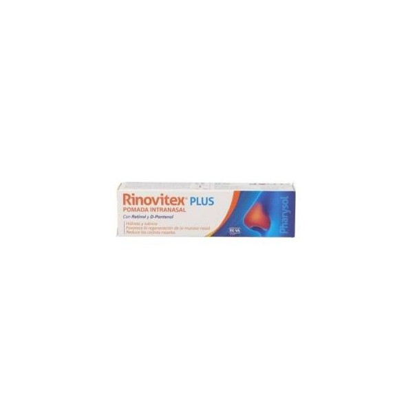 Rinovitex Plus Pomada Intranasal Pharysol 1 Tubo