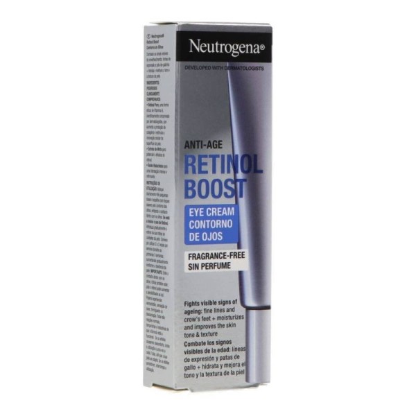 Neutrogena Retinol Boost Contorno de Ojos 15 ml