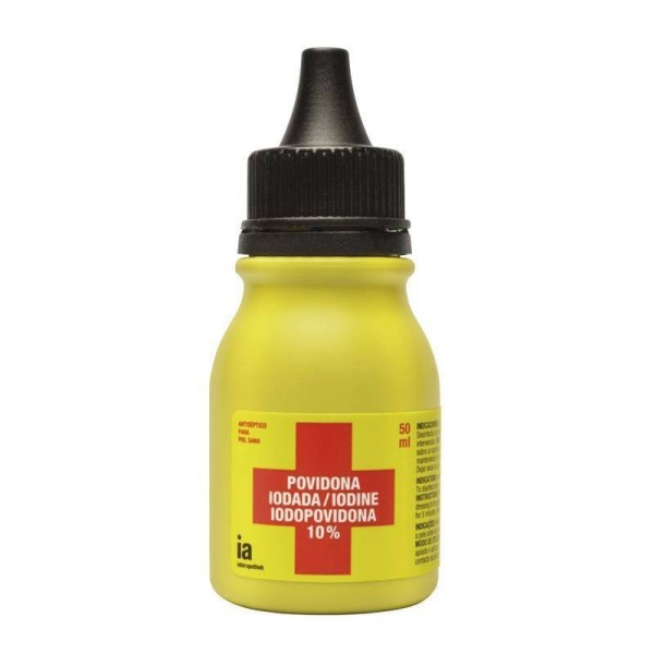 Interapothek Povidona Iodada 50 ml