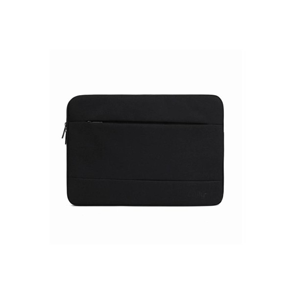 Celly funda portatil sleeve hasta 16" negro