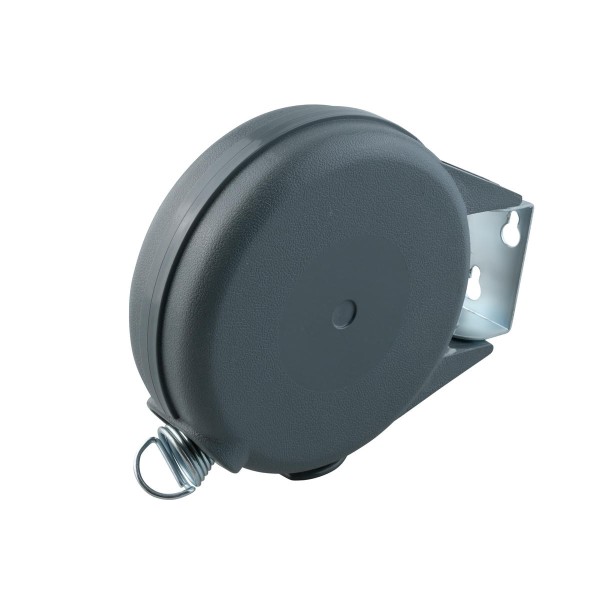 Tendedero 1 cuerd.pvc orientab.15kg.12m