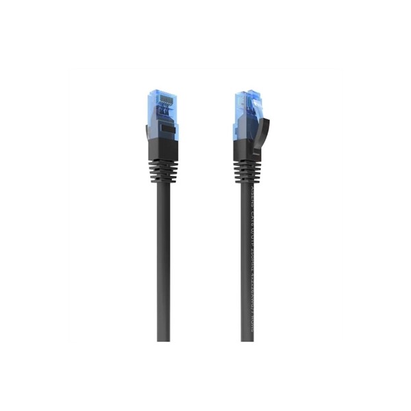 Aisens cable rj45 cat.6 utp awg26 cca negro 3.0m