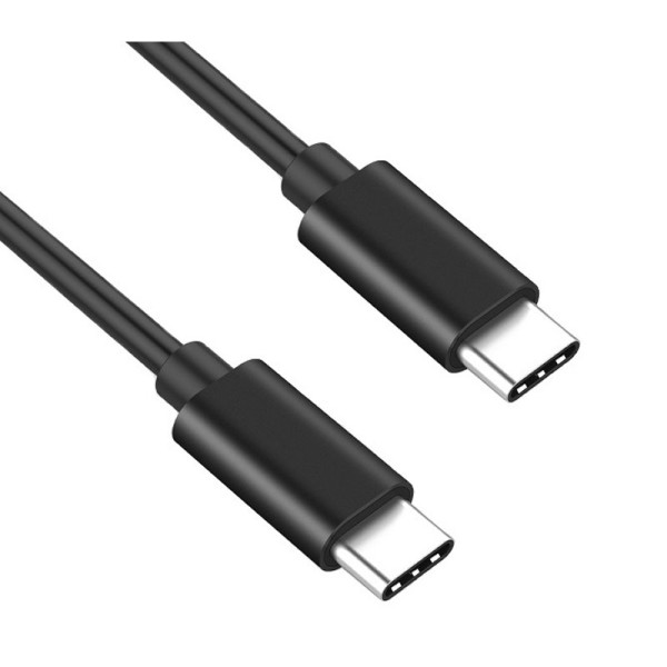 Ewent cable usb-c a usb-c. carga y datos 1m