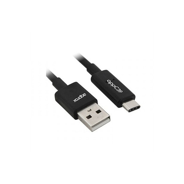 Approx appc39  cable usb 2.0 a conector type c