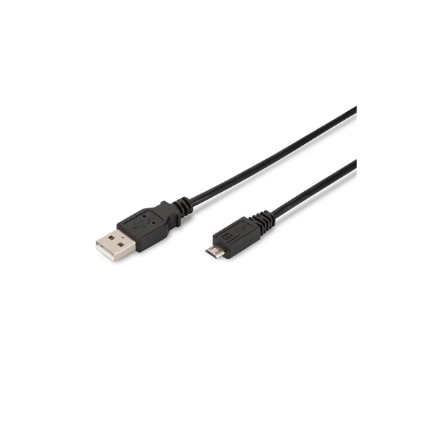 Ewent cable usb 2.0  "a" m a micro "b" m 1,8 m