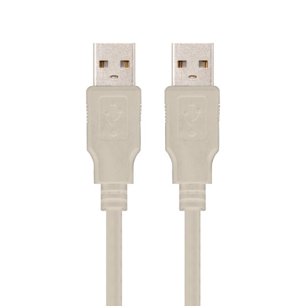 Nanocable cable usb 2.0, tipo a/m-a/m, 2.0 m