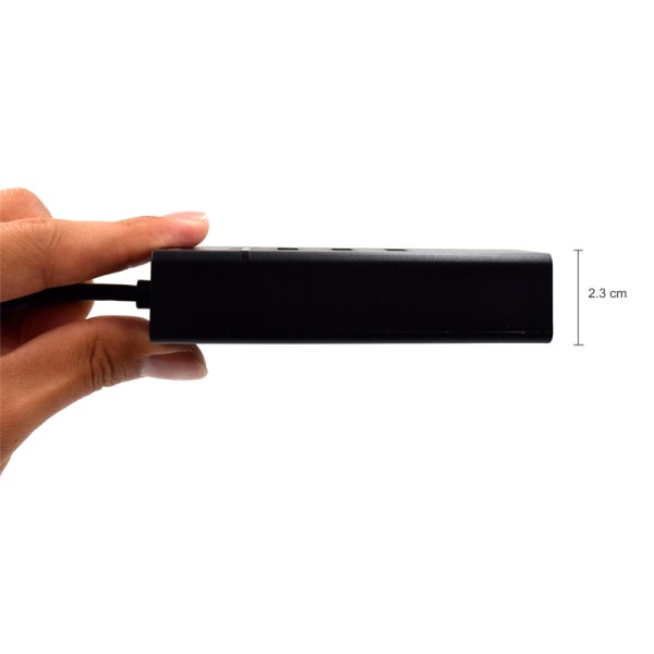 Ewent ew1141 hub tipo-c 3pts.usb 3.1+1pto. gigabit