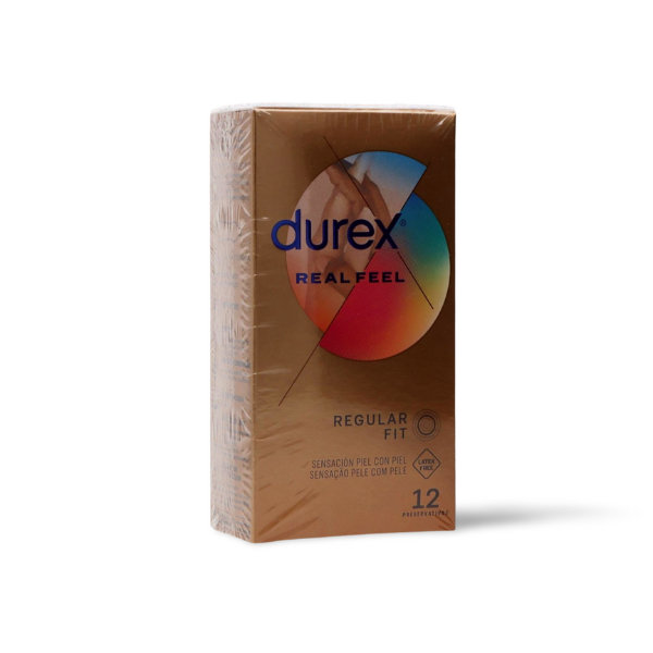Durex Preservativos Real Feel Sin Latex 12 Uds