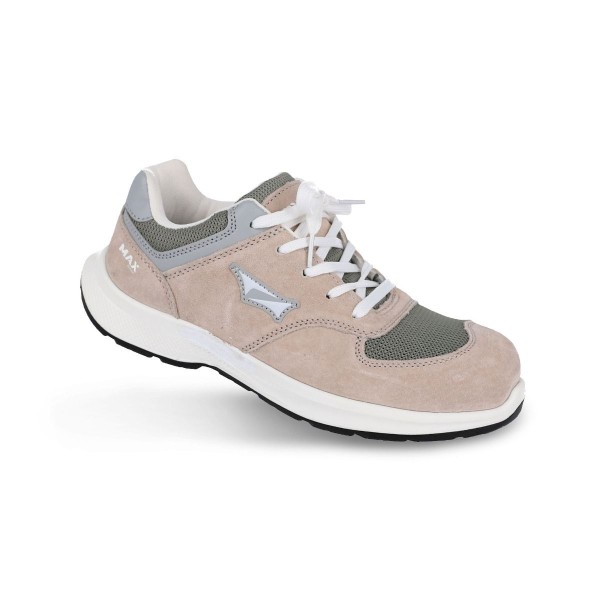 Zapato max s3 beige n.37