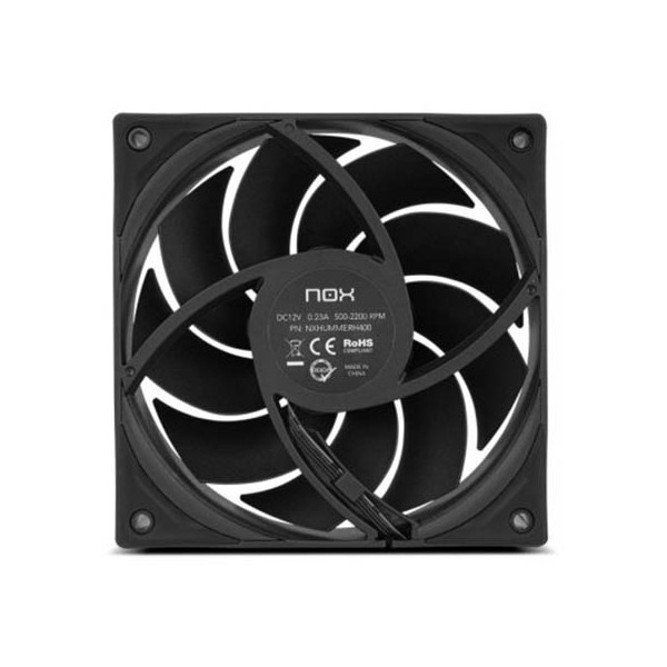 Nox ventilador hummer h-400 alto rend. intel/amd