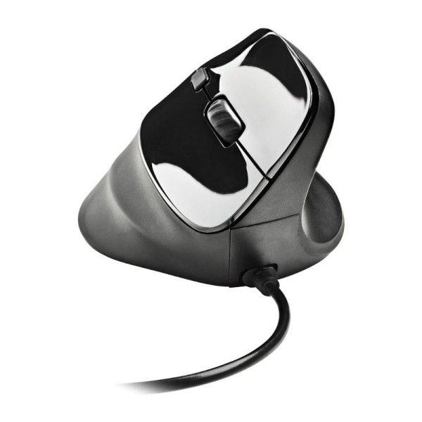 Ngs raton vertical ergonomico y silencioso laser