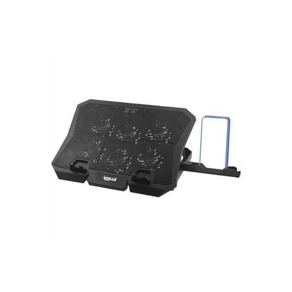 Iggual refrigerador portátil 6 ventiladores rp6v17