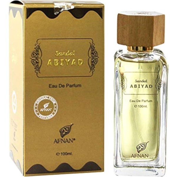 Afnan abiyad sandal eau de parfum 100ml vaporizador