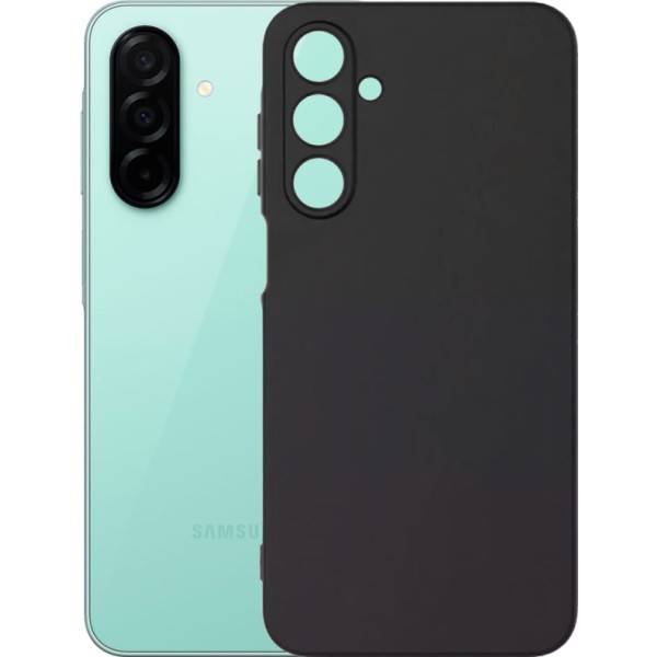 Jc funda trasera de silicona en color negro / samsung galaxy a26