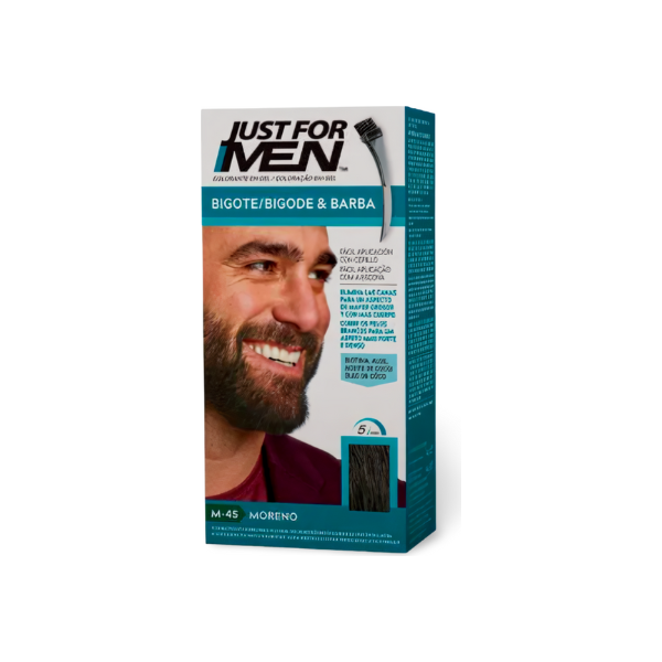 Just For Men Barba Bigote Moreno