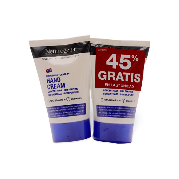 Neutrogena Crema de Manos Concentrada 2 X 50ml Promo