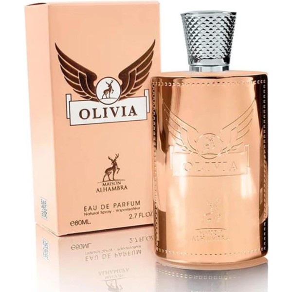 Maison alhambra olivia eau de parfum 80ml vaporizador