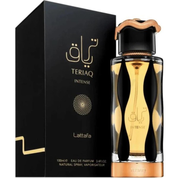 Lattafa teriaq intense eau de parfum 100ml