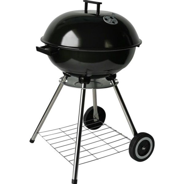 Barbacoa carbon red. ruedas tapa 74x45