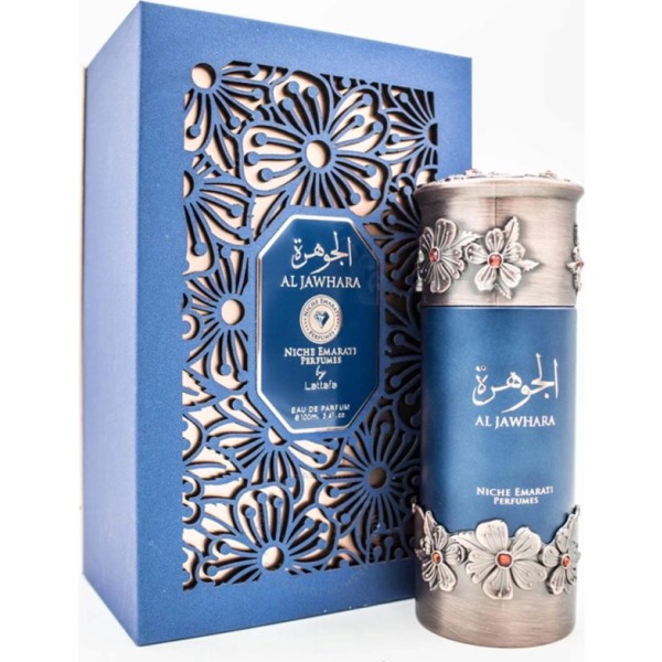 Lattafa niche emarati al jawhara eau de parfum 100ml vaporizador