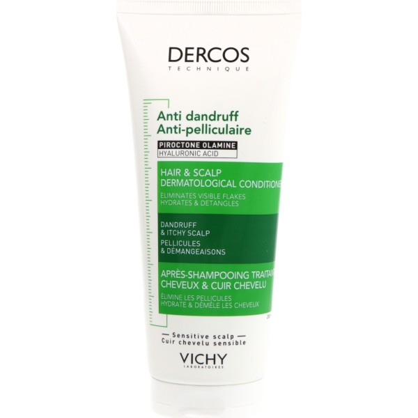 Dercos Anticaspa Acondicionador 200 ml