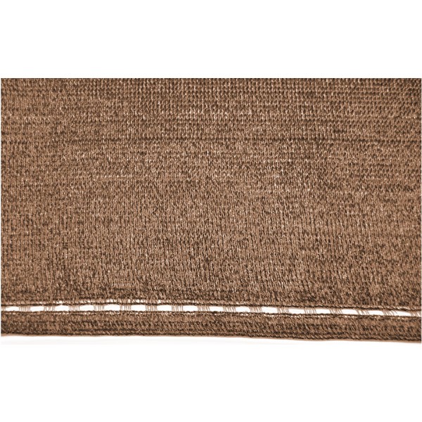 Malla ocultación marrón 230 gr/m², 2 x 5 m