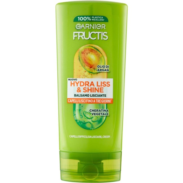 Garnier fructis hydra liss&shine acondicionador 200ml