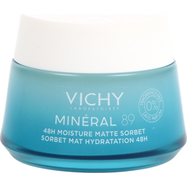 Vichy Mineral 89 Gel Frio Hidratante Matificante 48h 50 ml
