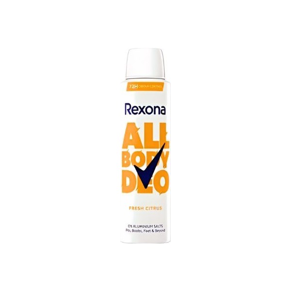 Rexona All body deo fresh citrus SP 150ml