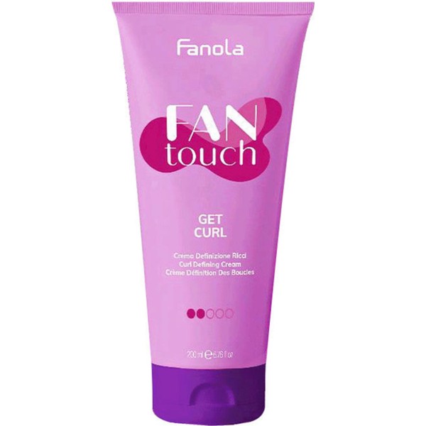 Fanola fan touch get curl crema 200ml
