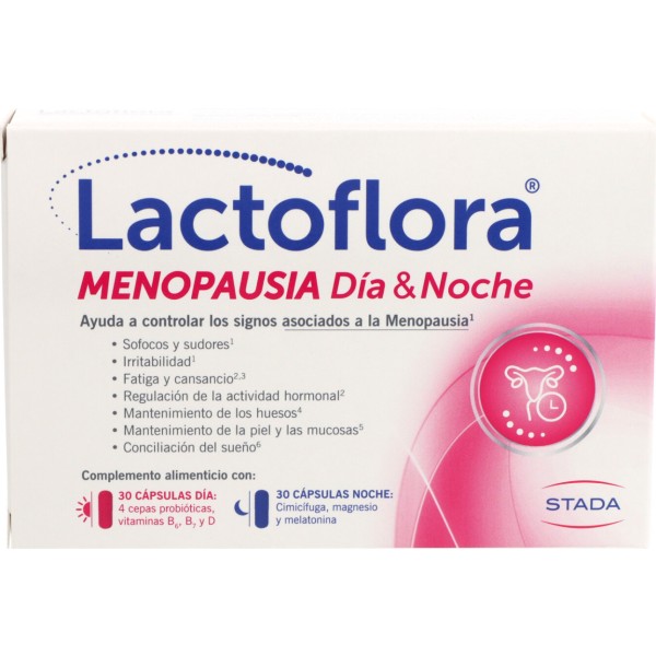 Lactoflora Menopausia 60cap