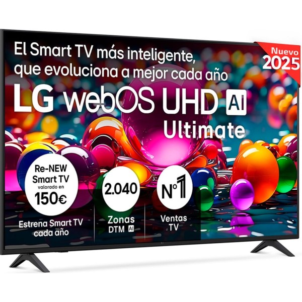 Lg uhd ultimate ai ua75 / televisor smart tv 50" led uhd 4k hdr