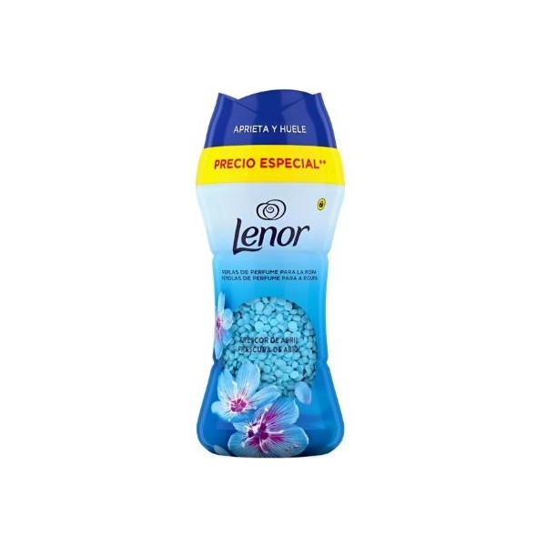 Lenor perlas perfumadas Frescor de abril 195g