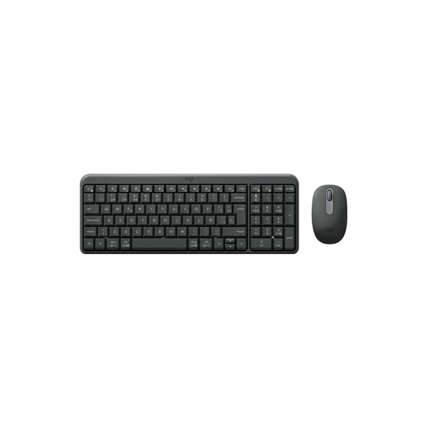 Logitech teclado+raton mk250 bluet negro