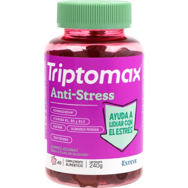 Tritomax Anti-stress 60 Gummies