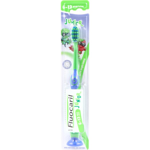 Cepillo Dental Infantil Fluocaril Junior 1 Unidad