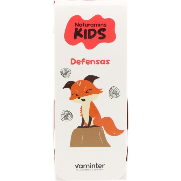 Naturamins Kids Jarabe Inmuno Defensas 150ml