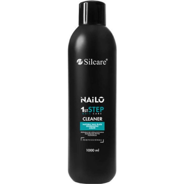 Silcare nailo 1st step natural nail cleaner 1000ml