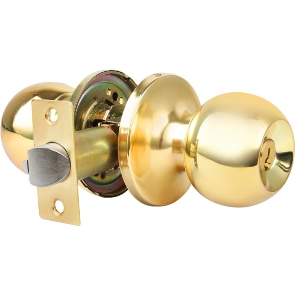 Pomo oficina redondo 65mm.lat.brill.