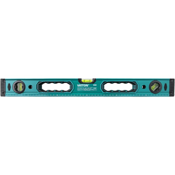 Nivel aluminio c/iman engomado 100cm.