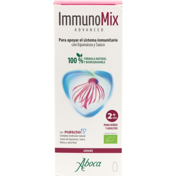 Aboca Immunomix Advanced Jarabe 210 gr