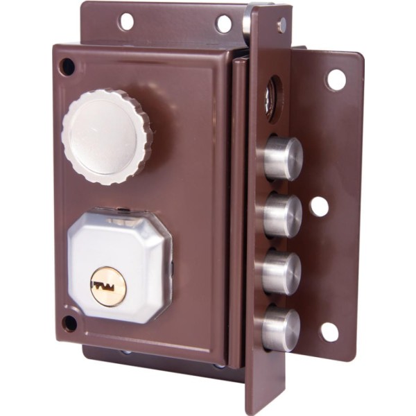 Cerradura t/dorcas 29x50mm.izq.seg.