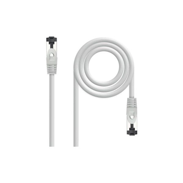 Nanocable cable red cat. 8.1 2ghz sstp gris 2m