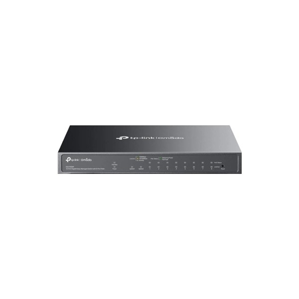 Tp-link es210gmp switch 8xg poe+ 1xgbe 1xg-c 123w