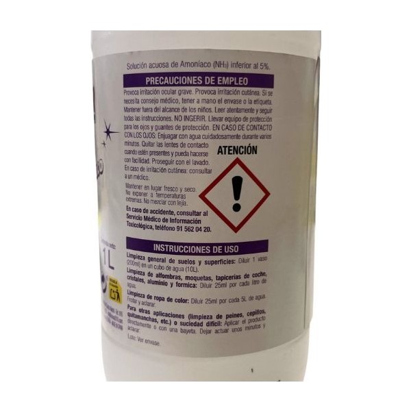 Mihogar amoníaco 1L