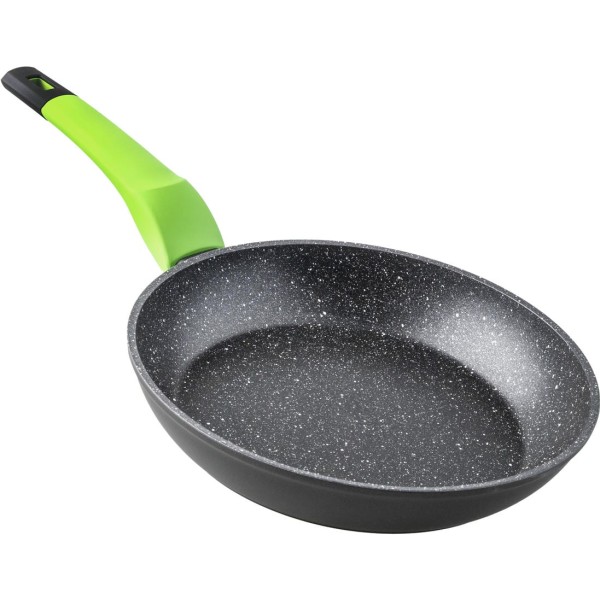 Sarten al.f. green piedra 32 cm.