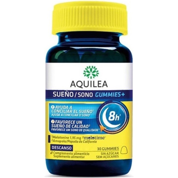 Aquilea sueño gominolas sin azucar 1un