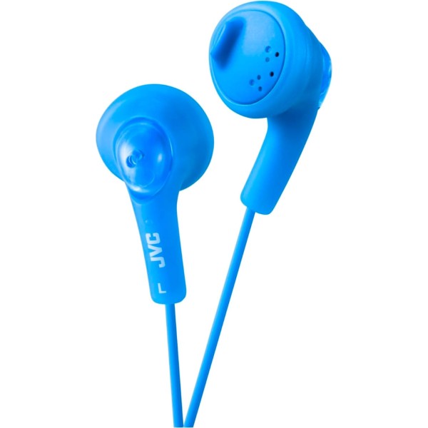 Jvc ha-f160 blue / auriculares tipo botón