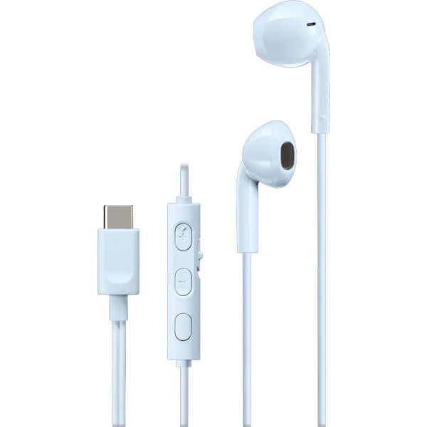 Jvc ha-fr17uc blue / auriculares de tipo botón con usb-c