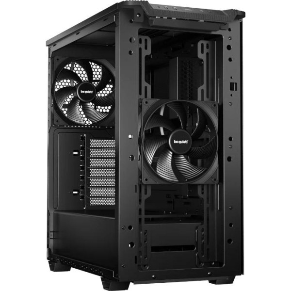 Be quiet! caja pure base 501 airflow black